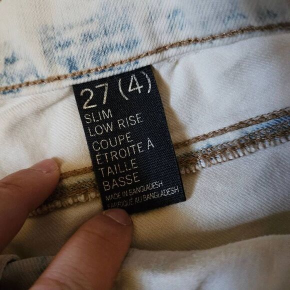 Joe Fresh Slim Low Rise Jeans - Picture 4 of 8